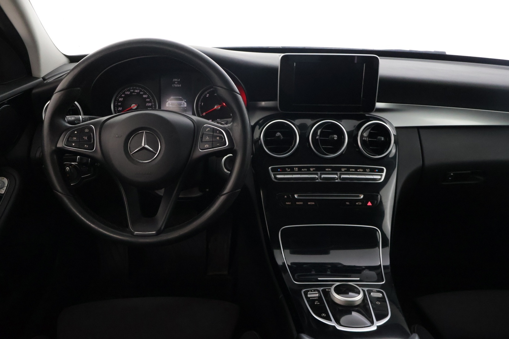 Mercedes-Benz C 2017 180 d T A Premium Business - | Suomi-auto | ILS | Sport-penkit | Tutkat edessä ja takana | Vakkari | Huollettu  116tkm 2/2026 |