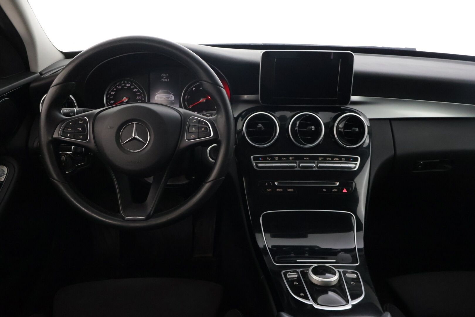Mercedes-Benz C 2017 180 d T A Premium Business - | Suomi-auto | ILS | Sport-penkit | Tutkat edessä ja takana | Vakkari | Huollettu  116tkm 2/2026 |