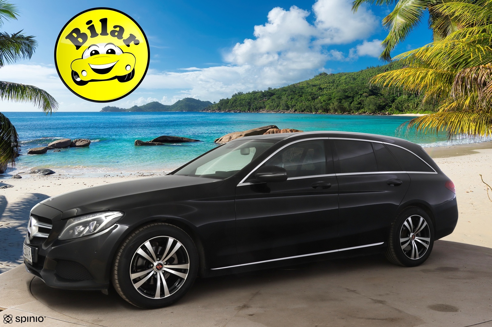 Mercedes-Benz C 2017 180 d T A Premium Business - | Suomi-auto | ILS | Sport-penkit | Tutkat edessä ja takana | Vakkari | Huollettu  116tkm 2/2026 |