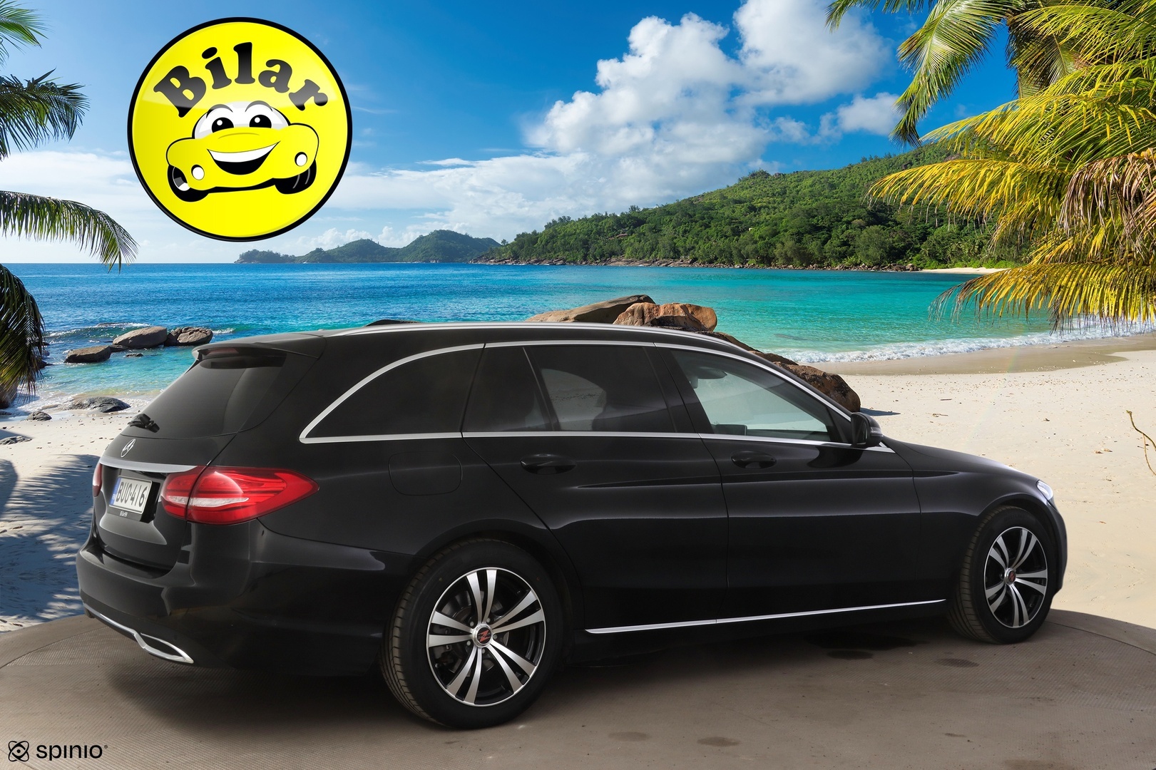 Mercedes-Benz C 2017 180 d T A Premium Business - | Suomi-auto | ILS | Sport-penkit | Tutkat edessä ja takana | Vakkari | Huollettu  116tkm 2/2026 |