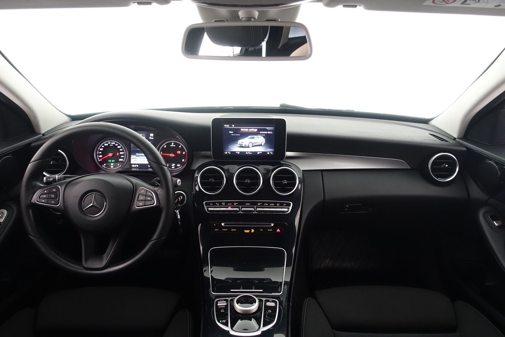 Mercedes-Benz C 2017 180 d T A Premium Business - | Suomi-auto | ILS | Sport-penkit | IHC+| Tutkat | Vakkari | 