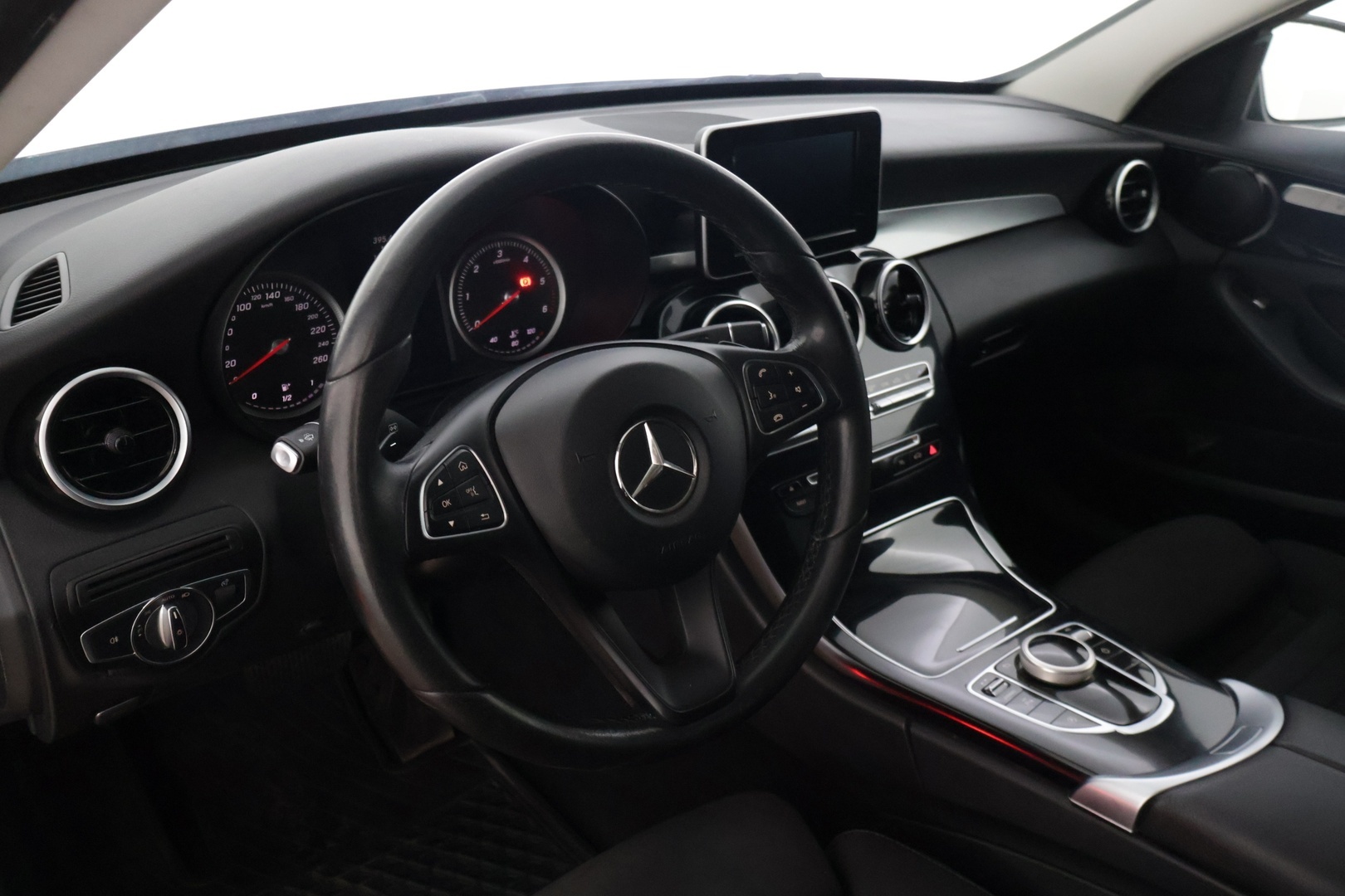 Mercedes-Benz C 2017 180 d T A Premium Business - | Suomi-auto | ILS | Sport-penkit | Tutkat edessä ja takana | Vakkari | Huollettu  116tkm 2/2026 |
