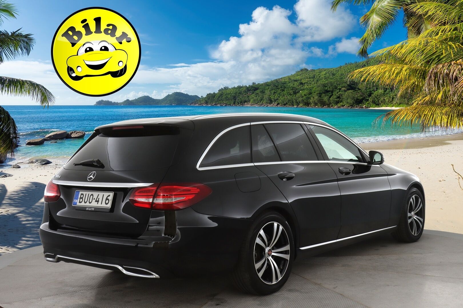 Mercedes-Benz C 2017 180 d T A Premium Business - | Suomi-auto | ILS | Sport-penkit | IHC+| Tutkat | Vakkari | 