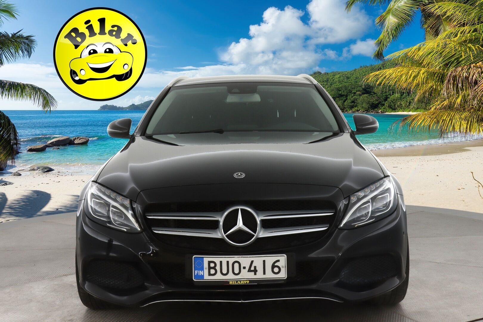 Mercedes-Benz C 2017 180 d T A Premium Business - | Suomi-auto | ILS | Sport-penkit | IHC+| Tutkat | Vakkari | 