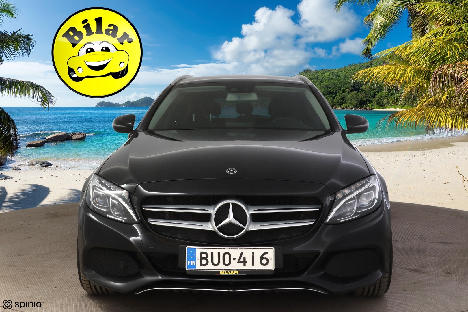 Mercedes-Benz C 2017 180 d T A Premium Business - | Suomi-auto | ILS | Sport-penkit | Tutkat edessä ja takana | Vakkari | Huollettu  116tkm 2/2026 |