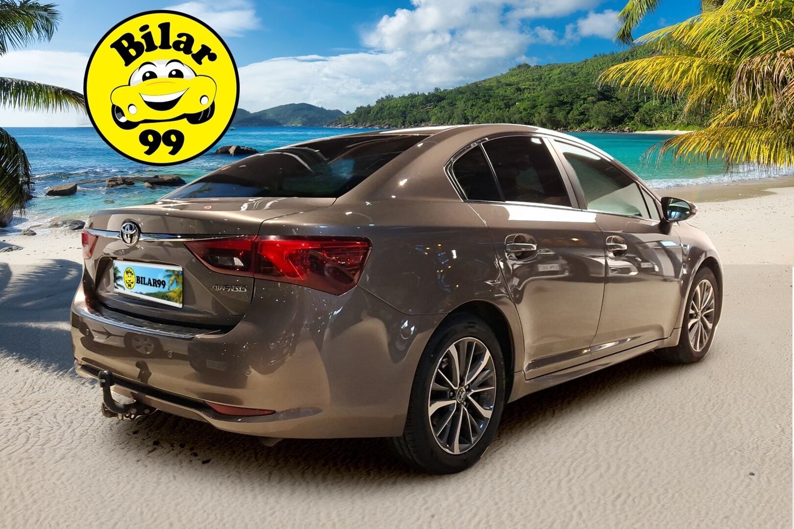 Toyota Avensis 2017 1,6 D-4D Premium Sedan - Suomiauto | Webasto | Koukku | Nahkasisusta | Muistipenkki | Navi | KeylessGo | Peruutuskamera | Vakkari | Huippuvarusteet!