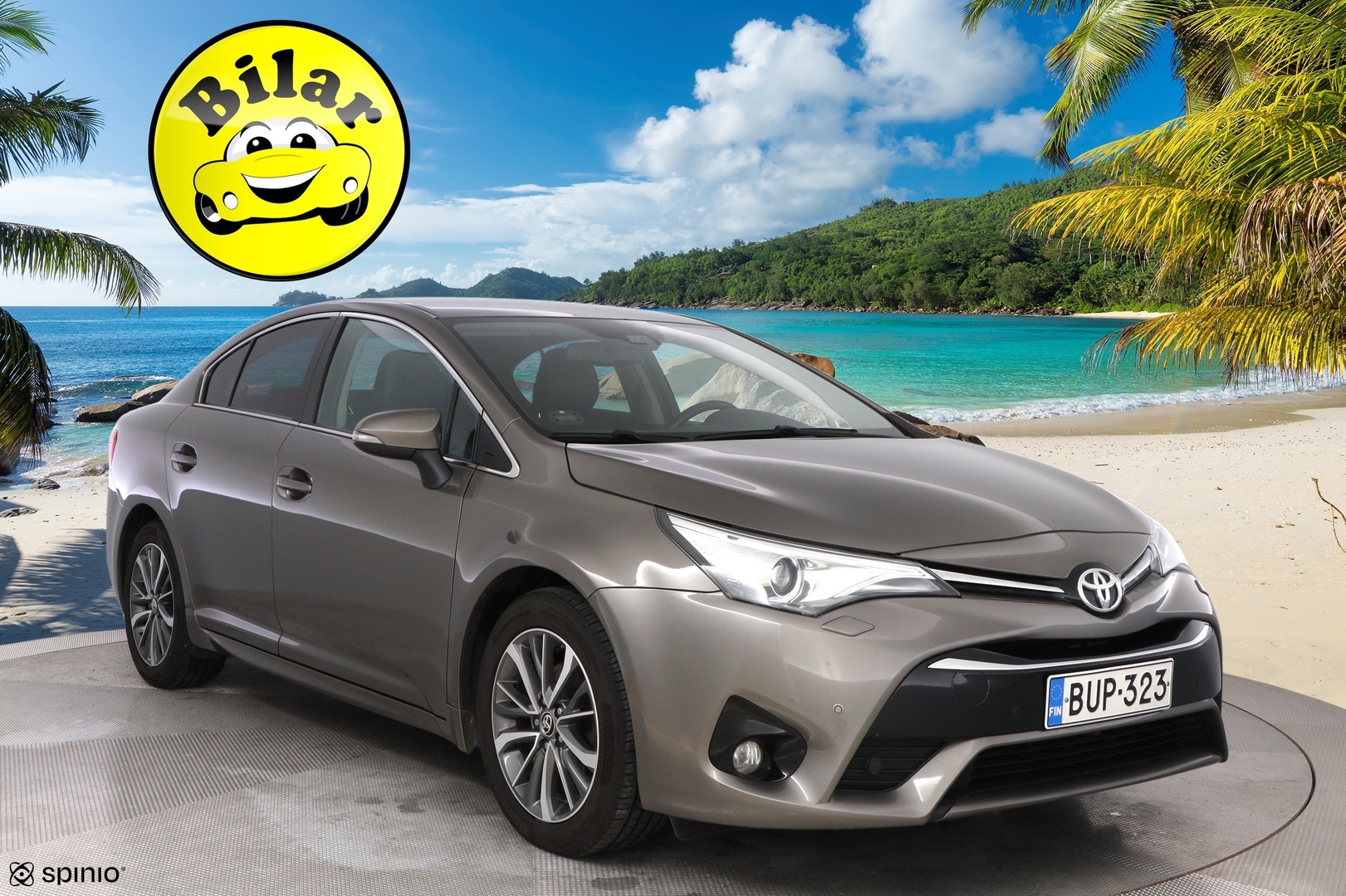 Toyota Avensis 1,6 D-4D Premium Sedan 2017, kuva 7/31