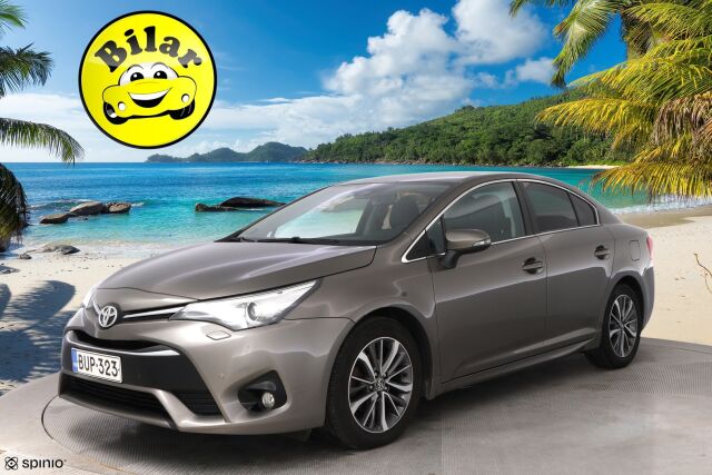 Toyota Avensis 2017