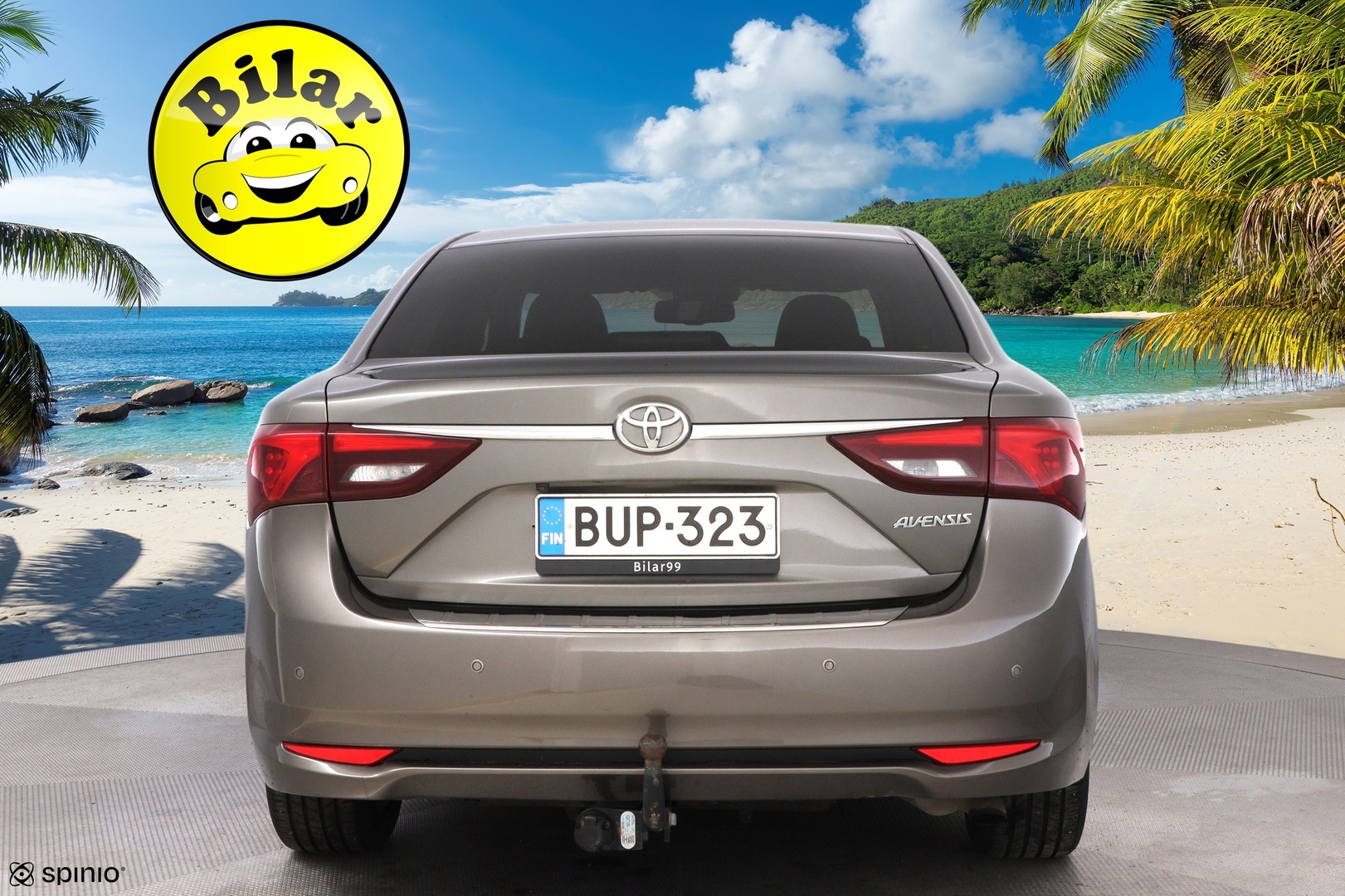 Toyota Avensis 1,6 D-4D Premium Sedan 2017, kuva 4/31