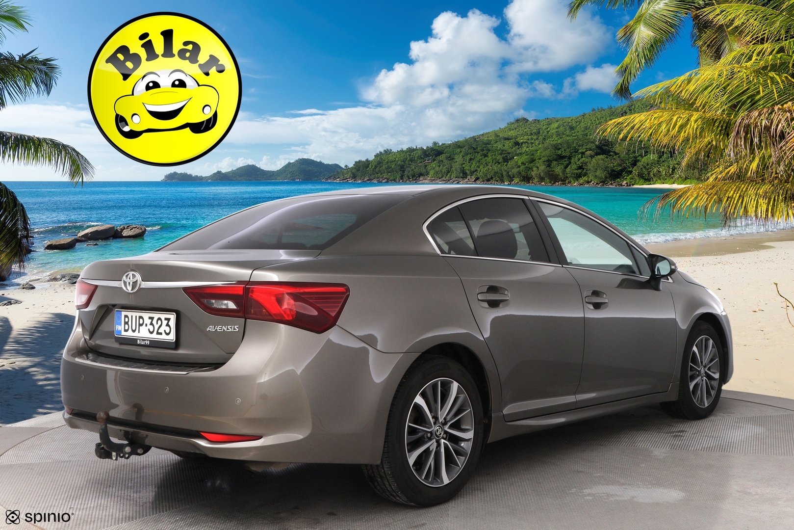 Toyota Avensis 1,6 D-4D Premium Sedan 2017, kuva 5/31