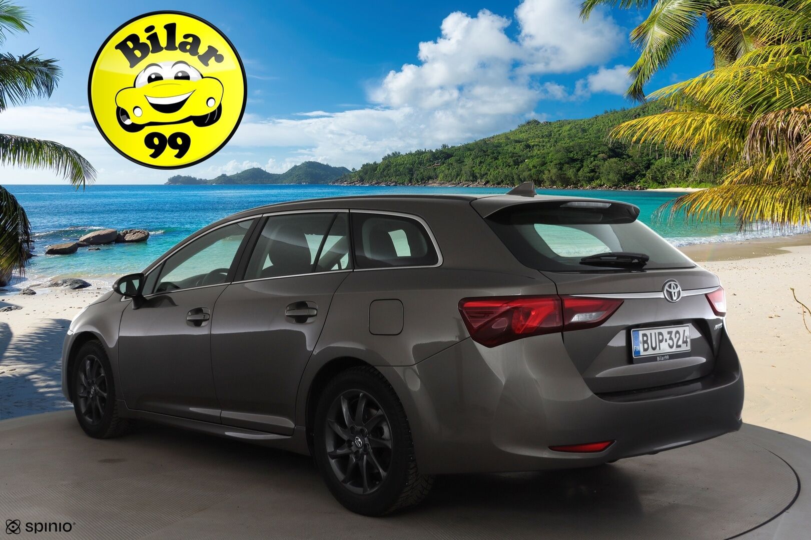 Toyota Avensis 2017 1,8 Valvematic Active Touring Sports Multidrive S * Lohkolämmitin / Vakkari / Kaistavahti / P.Kamera / Bluetooth * - Suomi-auto / Kahdet renkaat aluvanteilla / Merkkihuollot