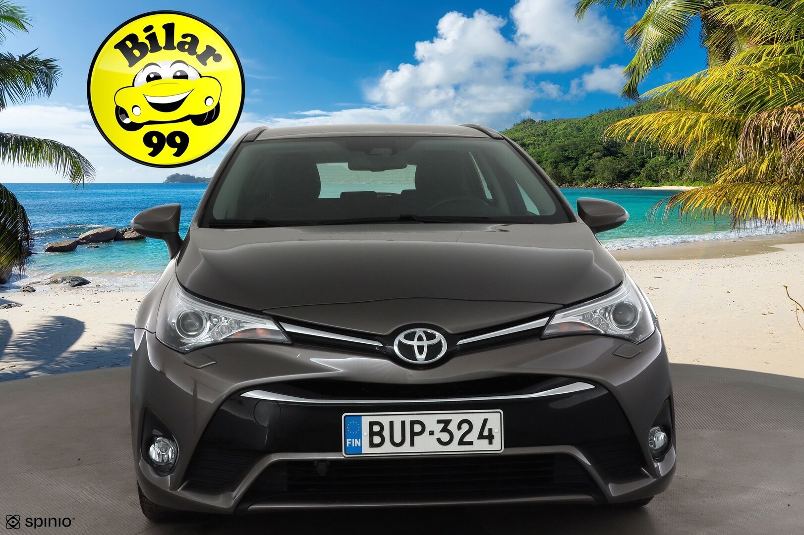 Toyota Avensis 2017 1,8 Valvematic Active Touring Sports Multidrive S * Lohkolämmitin / Vakkari / Kaistavahti / P.Kamera / Bluetooth * - Suomi-auto / Kahdet renkaat aluvanteilla / Merkkihuollot