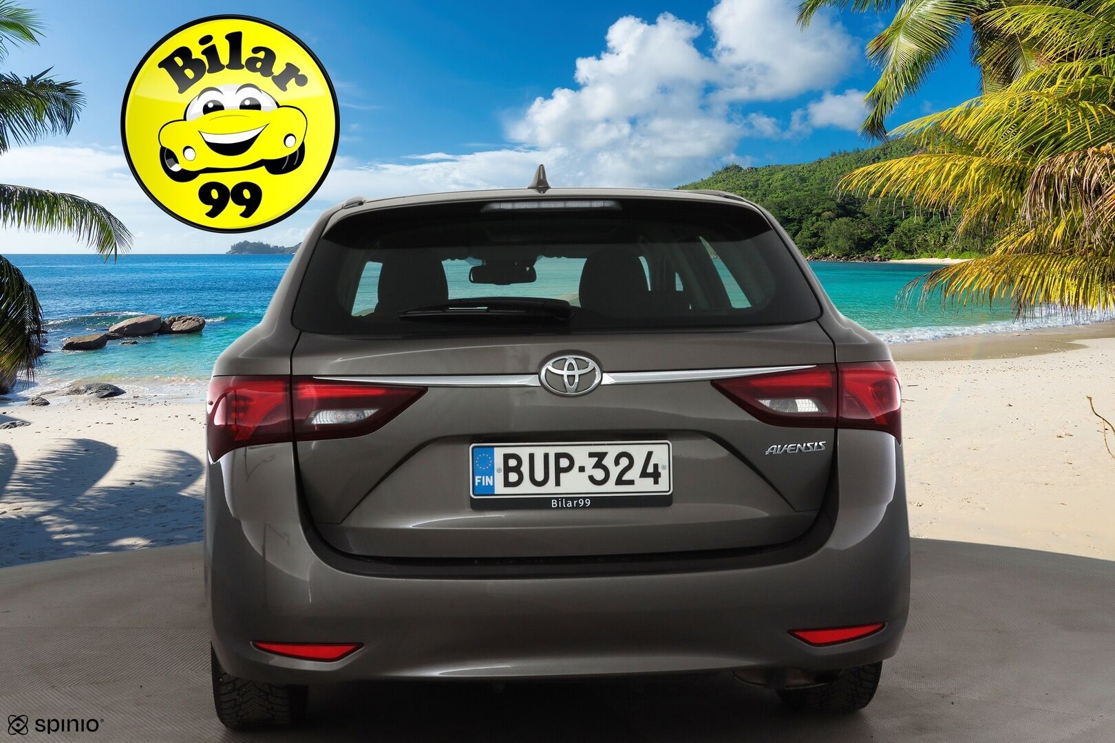 Toyota Avensis 2017 1,8 Valvematic Active Touring Sports Multidrive S * Lohkolämmitin / Vakkari / Kaistavahti / P.Kamera / Bluetooth * - Suomi-auto / Kahdet renkaat aluvanteilla / Merkkihuollot