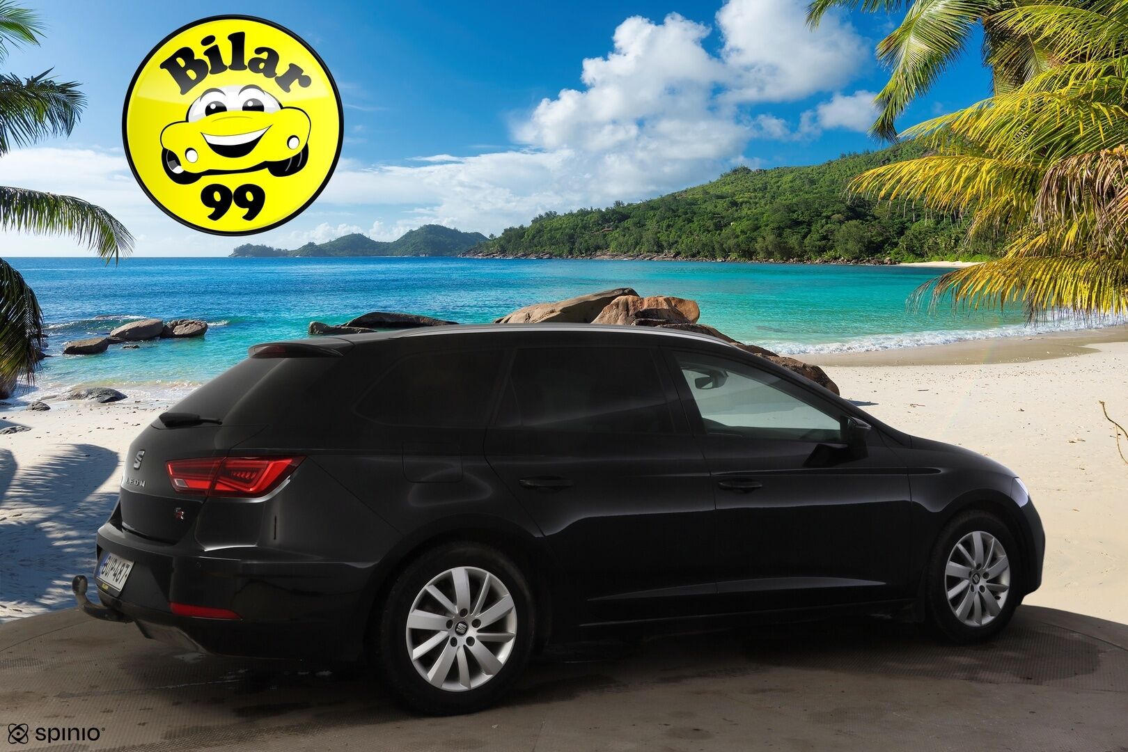 Seat Leon ST 2017 1,4 TSI 150 ACT FR DSG * Adapt. Vakkari / Webasto / Seat Sound System / Full Link * - 1-Omisteinen Suomi-auto Vetokoukulla!