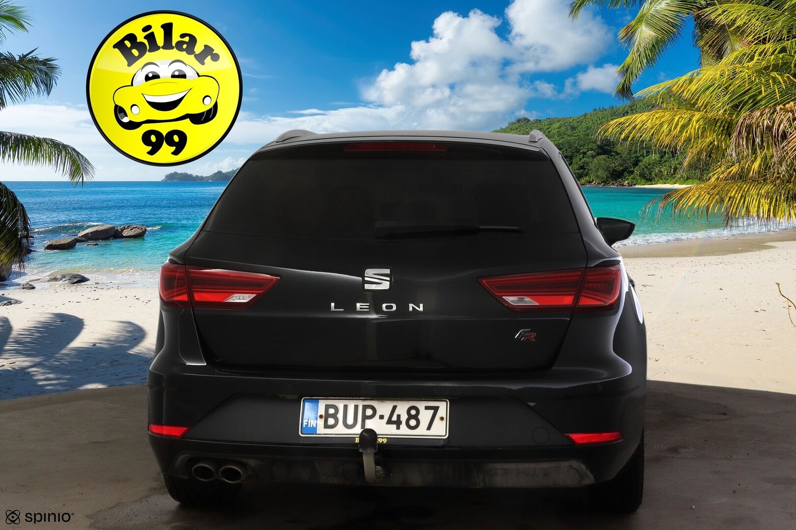 Seat Leon ST 2017 1,4 TSI 150 ACT FR DSG * Adapt. Vakkari / Webasto / Seat Sound System / Full Link * - 1-Omisteinen Suomi-auto Vetokoukulla!