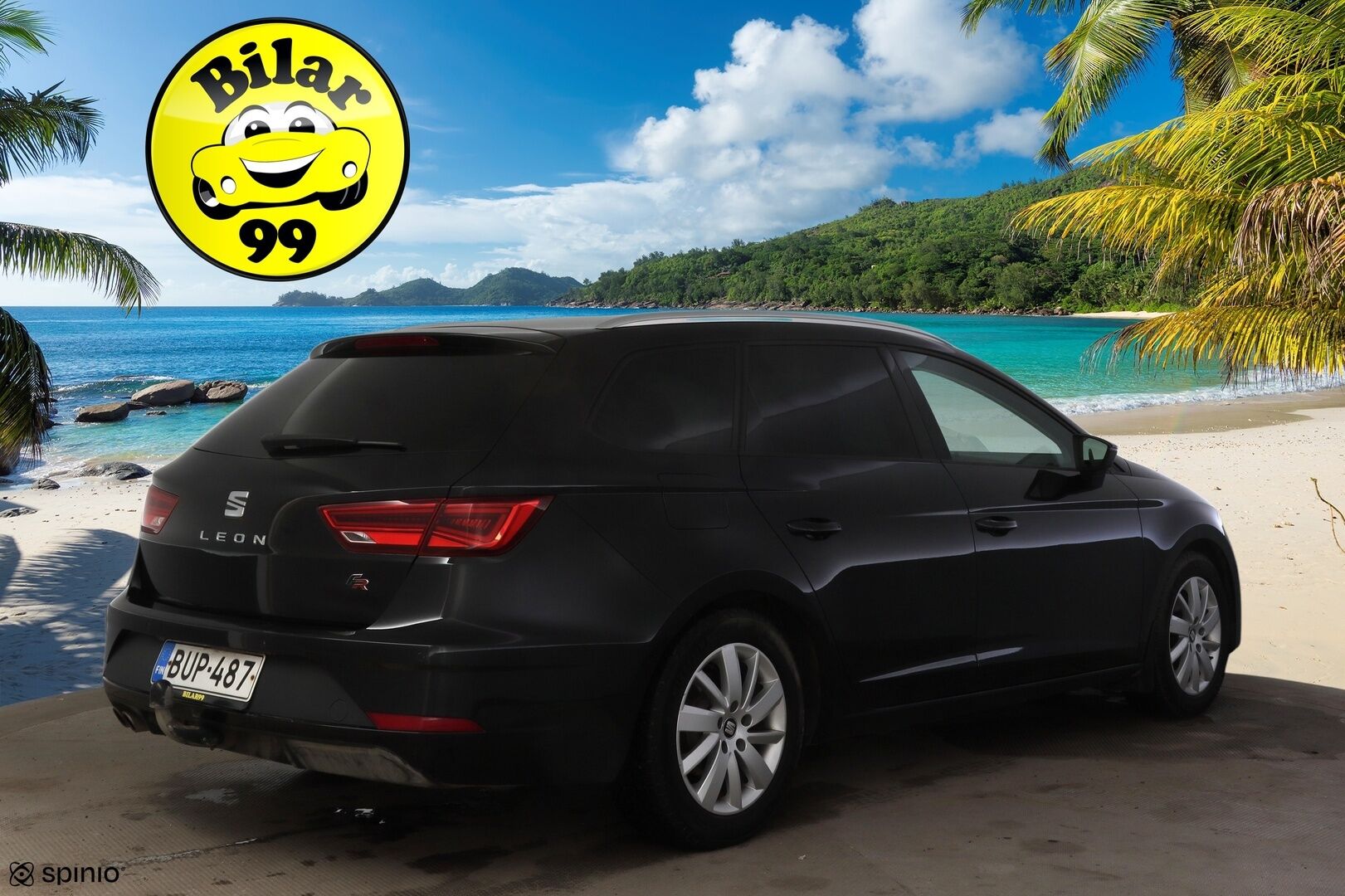 Seat Leon ST 2017 1,4 TSI 150 ACT FR DSG * Adapt. Vakkari / Webasto / Seat Sound System / Full Link * - 1-Omisteinen Suomi-auto Vetokoukulla!