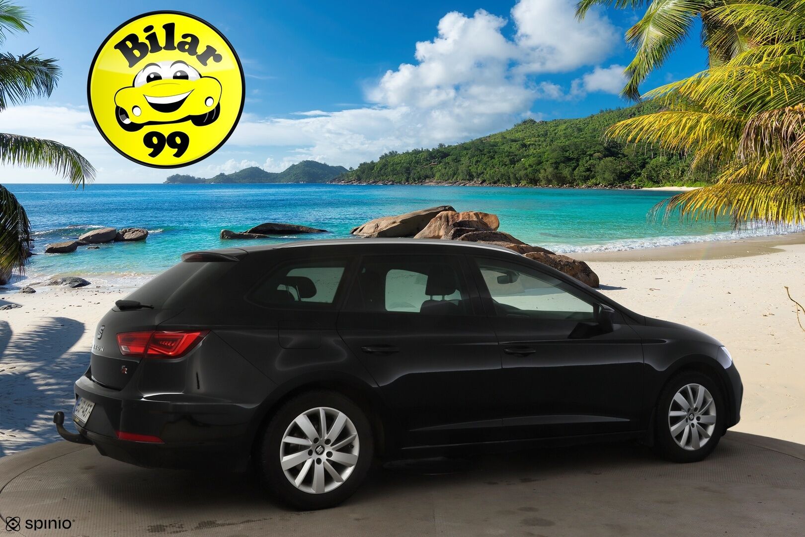 Seat Leon ST 2017 1,4 TSI 150 ACT FR DSG - * Juuri tullut *