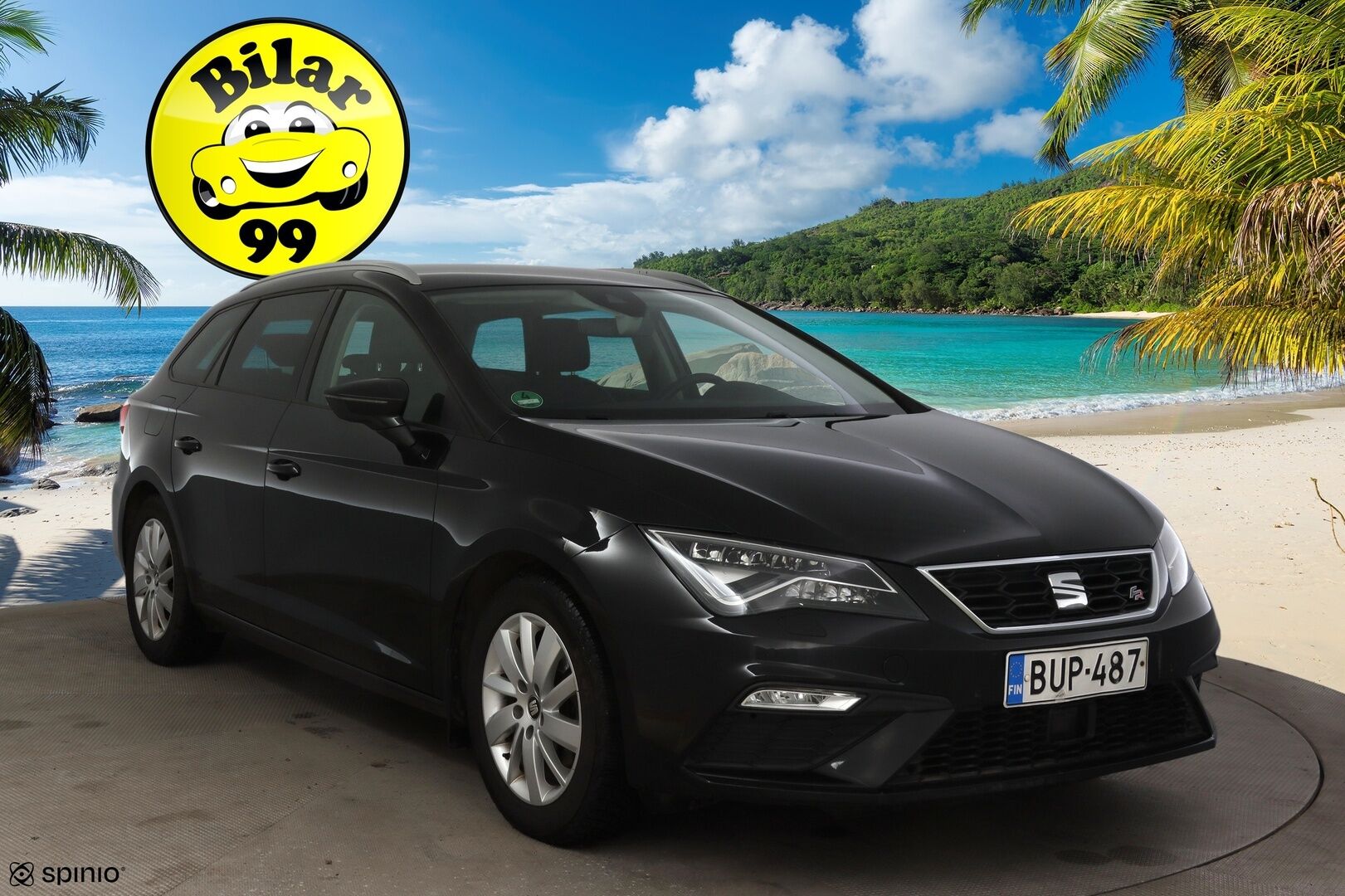 Seat Leon ST 2017 1,4 TSI 150 ACT FR DSG - * Juuri tullut *