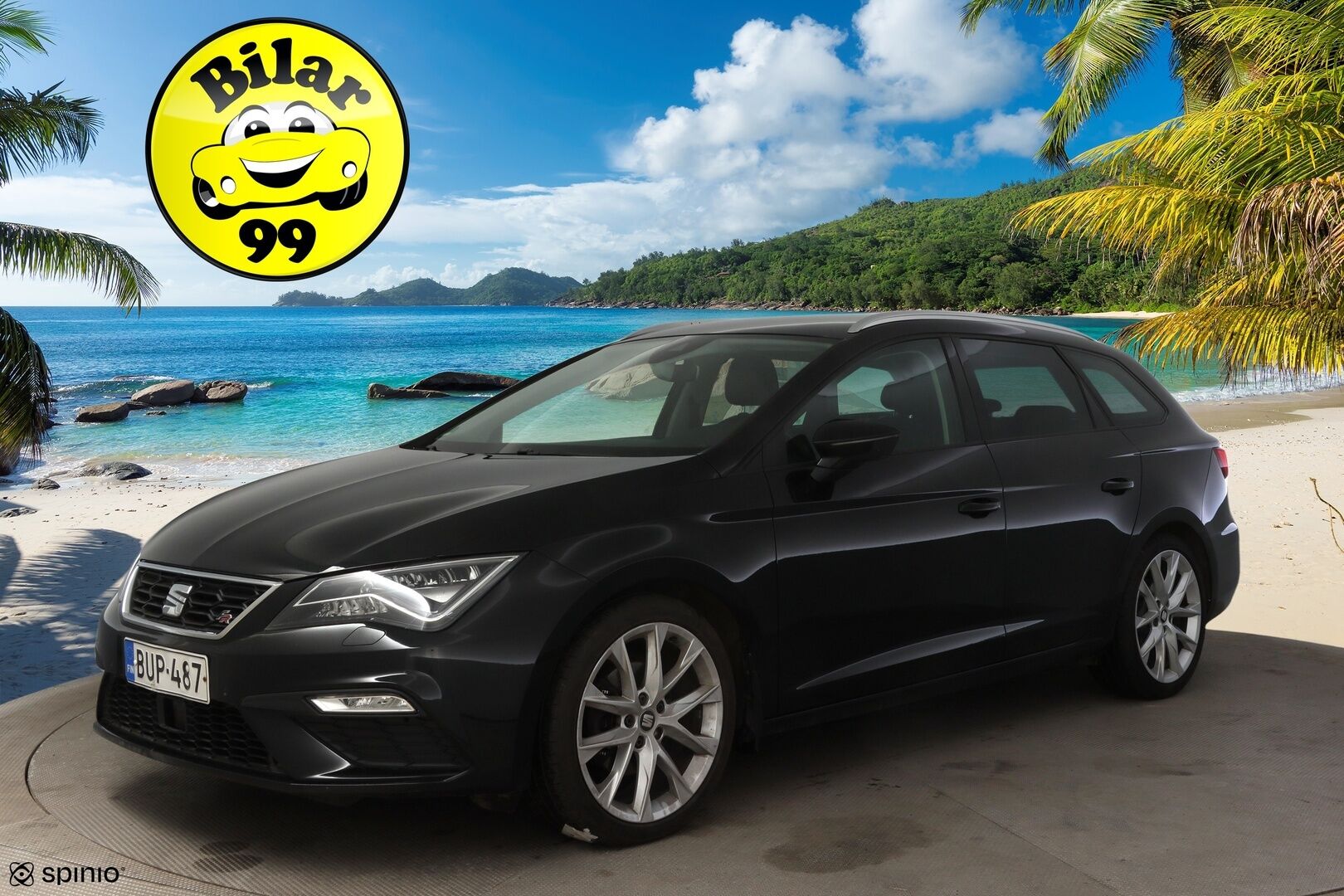 Seat Leon ST 2017 1,4 TSI 150 ACT FR DSG - * Juuri tullut *