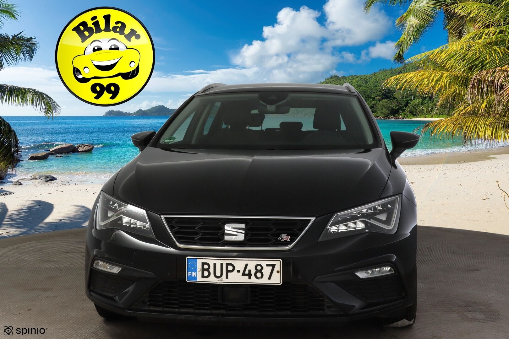 Seat Leon ST 2017 1,4 TSI 150 ACT FR DSG - * Juuri tullut *