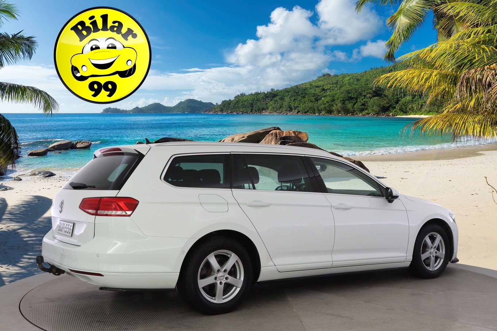 Volkswagen Passat 2017 Variant Comfortline 2,0 TDI 140 kW (190 hv) 4MOTION DSG-aut. Winter Edition */ Adapt. vakkari / P.kamera / Webasto / Kessy / Koukku / 2x renkaat /* - Suomi-auto / 2x renkaat