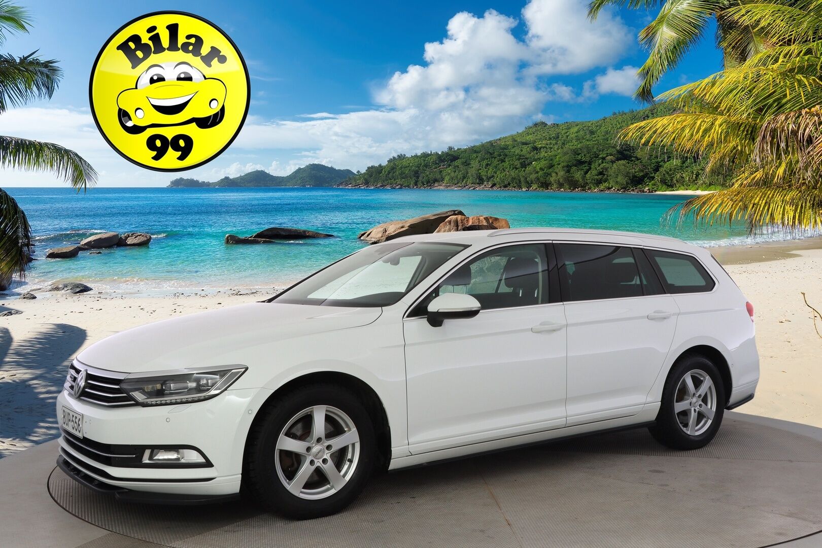 Volkswagen Passat 2017 Variant Comfortline 2,0 TDI 140 kW (190 hv) 4MOTION DSG-aut. Winter Edition */ Adapt. vakkari / P.kamera / Webasto / Kessy / Koukku / 2x renkaat /* - Suomi-auto / 2x renkaat