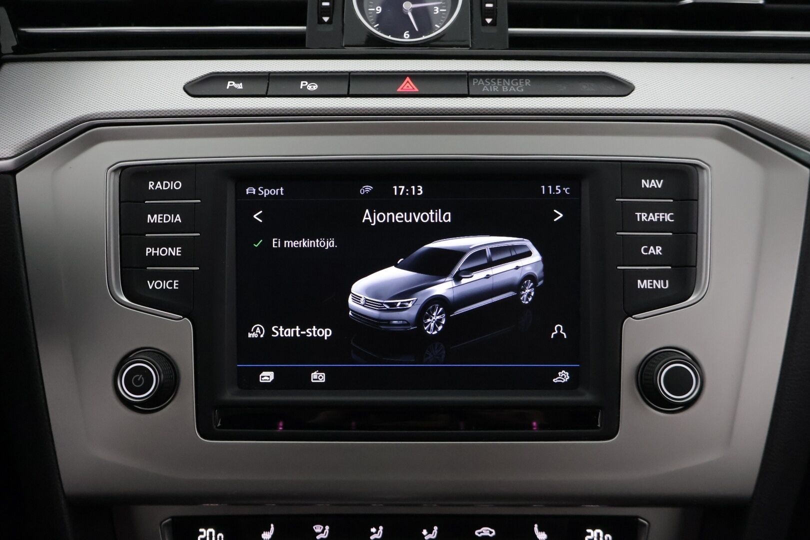 Volkswagen Passat 2017 Variant Comfortline 2,0 TDI 140 kW (190 hv) 4MOTION DSG-aut. Winter Edition */ Adapt. vakkari / P.kamera / Webasto / Kessy / Koukku / 2x renkaat /* - Suomi-auto / 2x renkaat