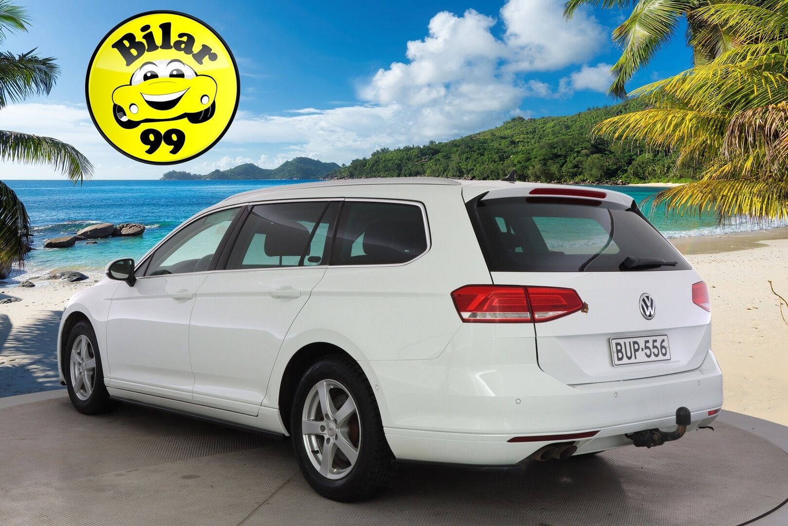 Volkswagen Passat 2017 Variant Comfortline 2,0 TDI 140 kW (190 hv) 4MOTION DSG-aut. Winter Edition */ Adapt. vakkari / P.kamera / Webasto / Kessy / Koukku / 2x renkaat /* - Suomi-auto / 2x renkaat