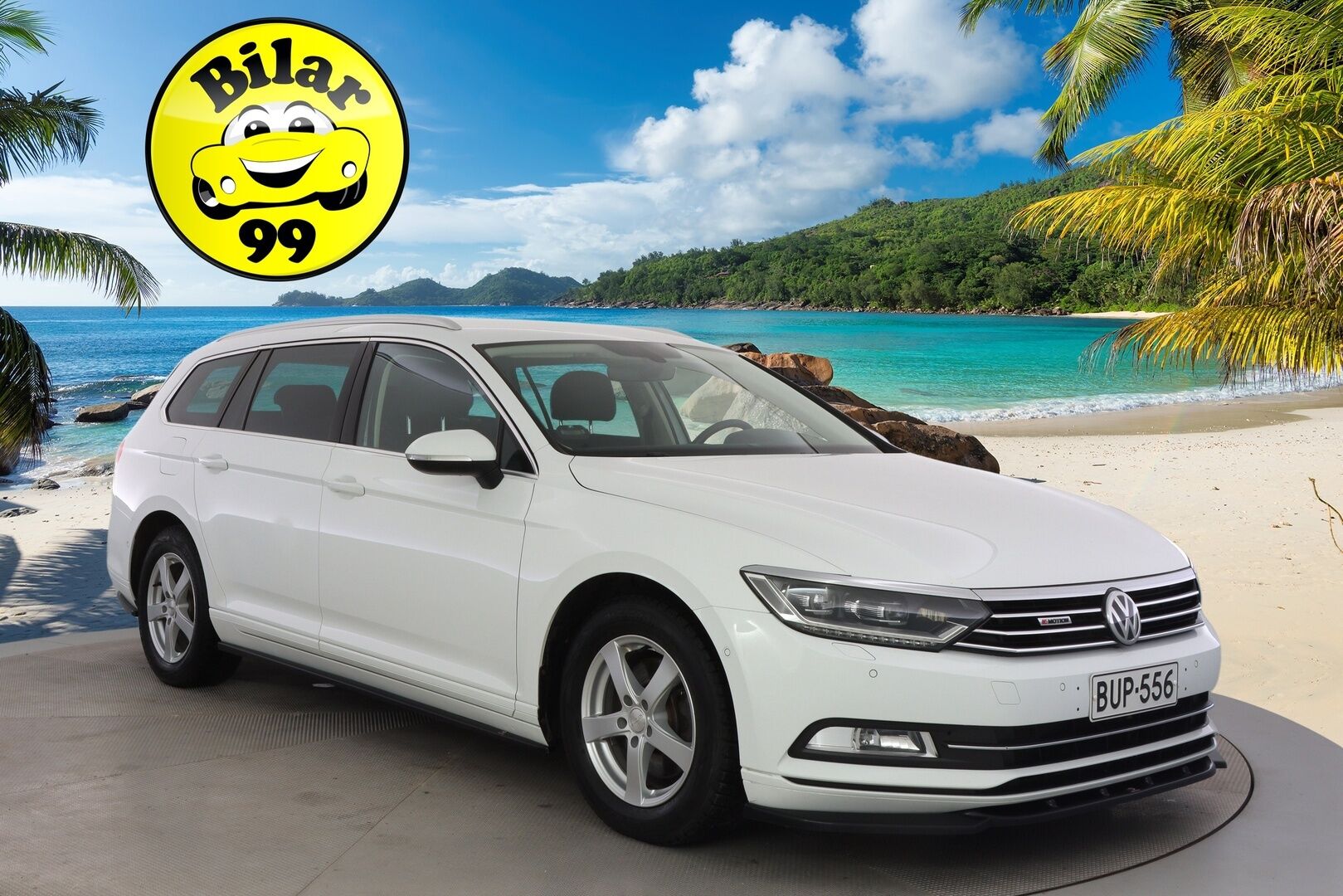 Volkswagen Passat 2017 Variant Comfortline 2,0 TDI 140 kW (190 hv) 4MOTION DSG-aut. Winter Edition */ Adapt. vakkari / P.kamera / Webasto / Kessy / Koukku / 2x renkaat /* - Suomi-auto / 2x renkaat