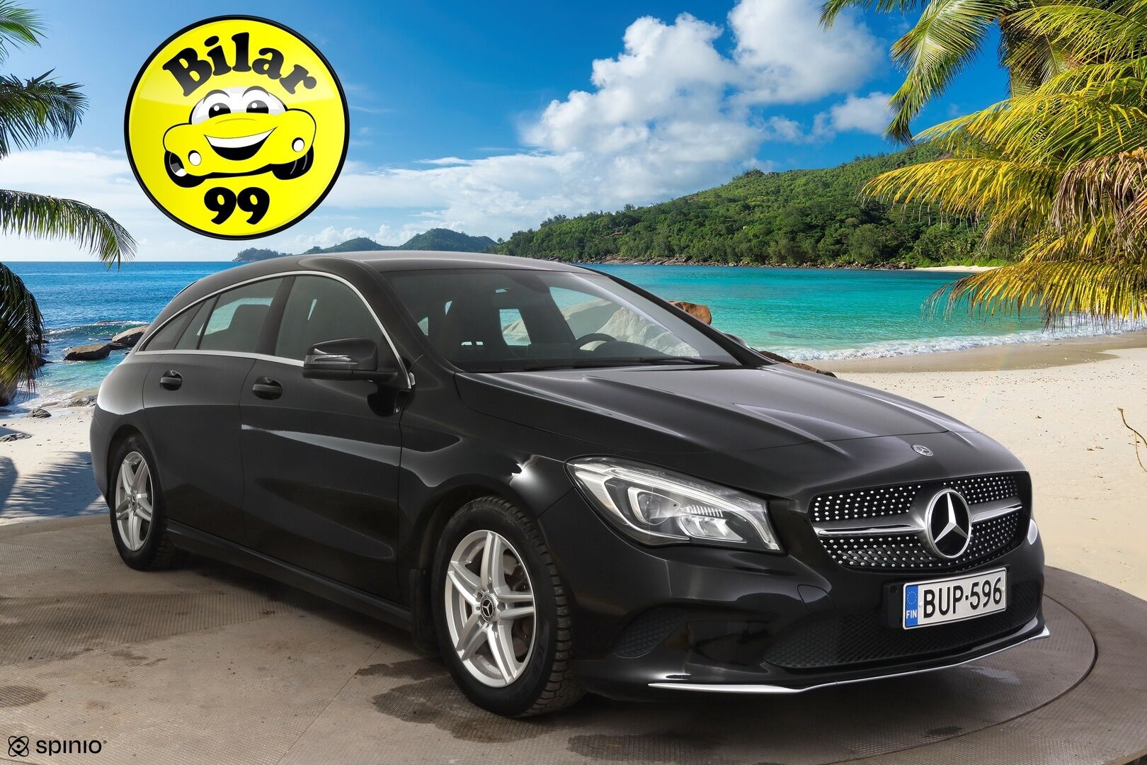 Mercedes-Benz CLA 2017 180 Shooting Brake Automatic Edition * AMG ulkonäkö / P. Kamera / Sporttipenkit / Vakkari / LED * - Suomi-auto / Lohkolämmitin / Kahdet renkaat alumiinivanteilla!