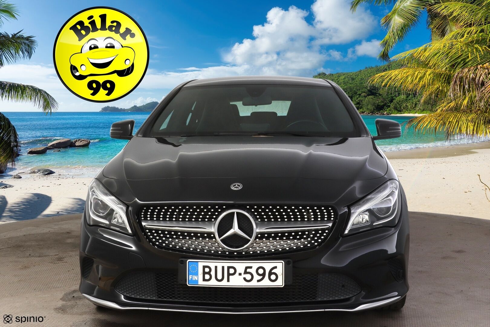 Mercedes-Benz CLA 2017 180 Shooting Brake Automatic Edition * AMG ulkonäkö / P. Kamera / Sporttipenkit / Vakkari / LED * - Suomi-auto / Lohkolämmitin / Kahdet renkaat alumiinivanteilla!