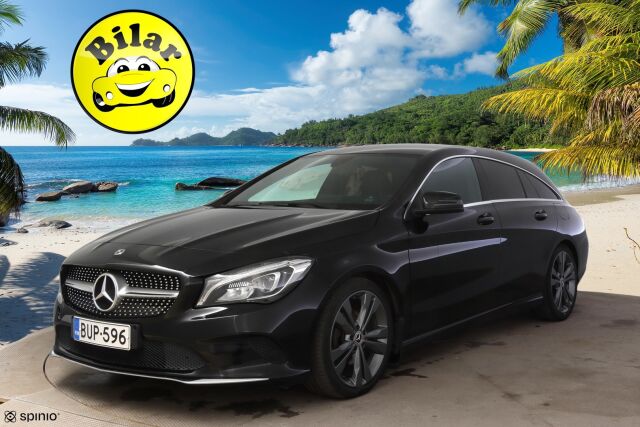 Mercedes-Benz CLA 2017