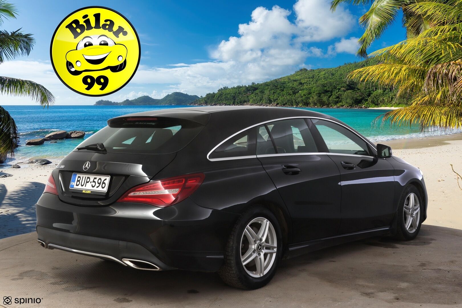 Mercedes-Benz CLA 2017 180 Shooting Brake Automatic Edition * AMG ulkonäkö / P. Kamera / Sporttipenkit / Vakkari / LED * - Suomi-auto / Lohkolämmitin / Kahdet renkaat alumiinivanteilla!