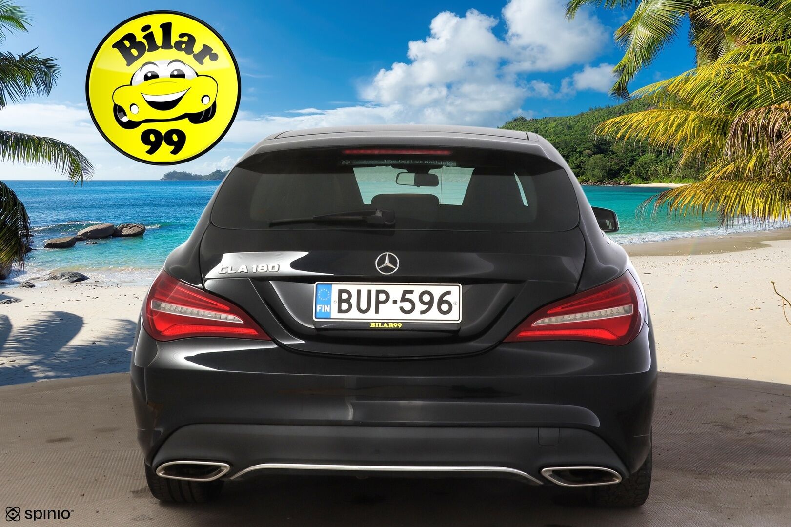 Mercedes-Benz CLA 2017 180 Shooting Brake Automatic Edition * AMG ulkonäkö / P. Kamera / Sporttipenkit / Vakkari / LED * - Suomi-auto / Lohkolämmitin / Kahdet renkaat alumiinivanteilla!