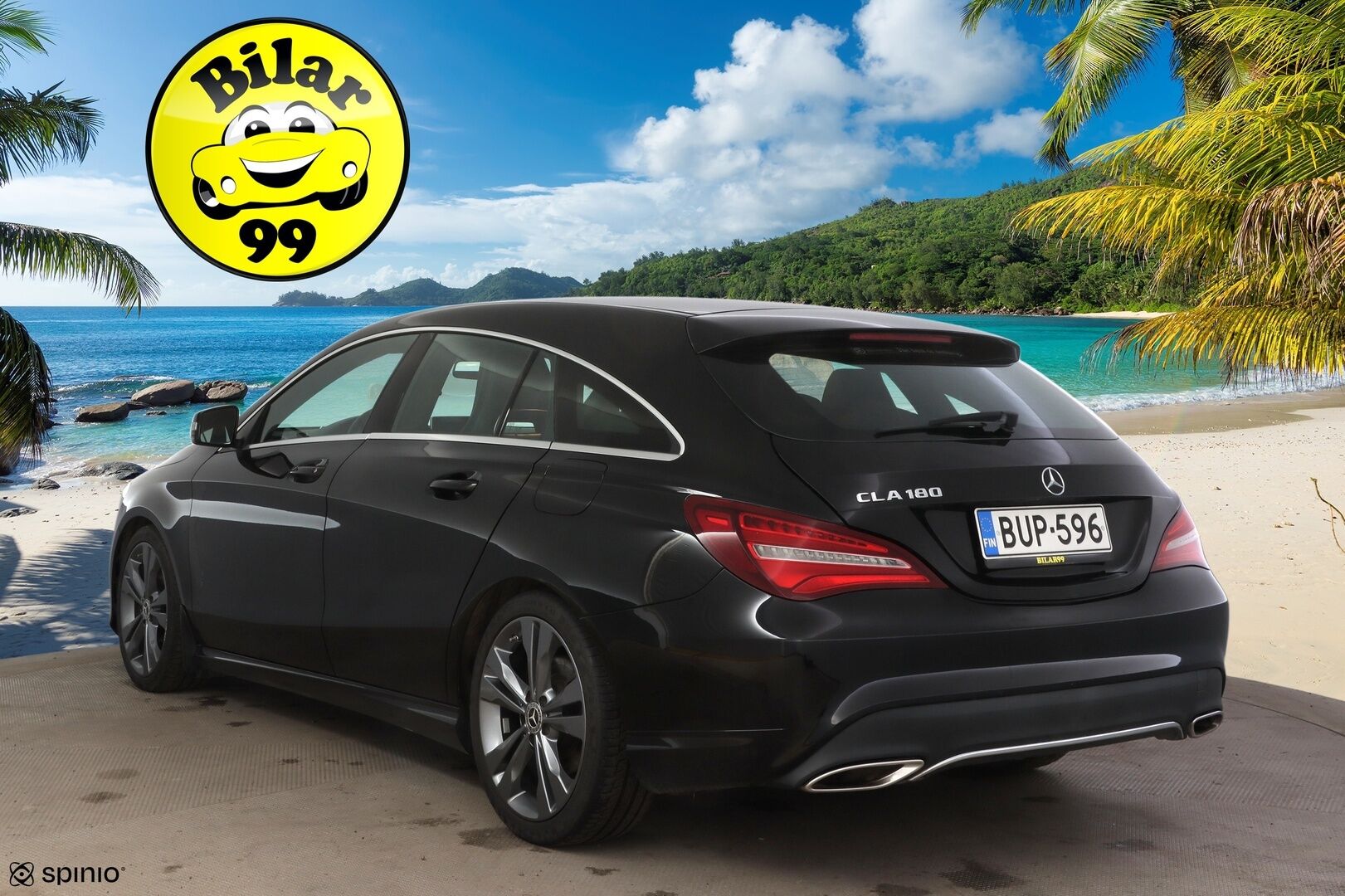 Mercedes-Benz CLA 2017 180 Shooting Brake Automatic Edition * AMG ulkonäkö / P. Kamera / Sporttipenkit / Vakkari / LED * - Suomi-auto / Lohkolämmitin / Kahdet renkaat alumiinivanteilla!