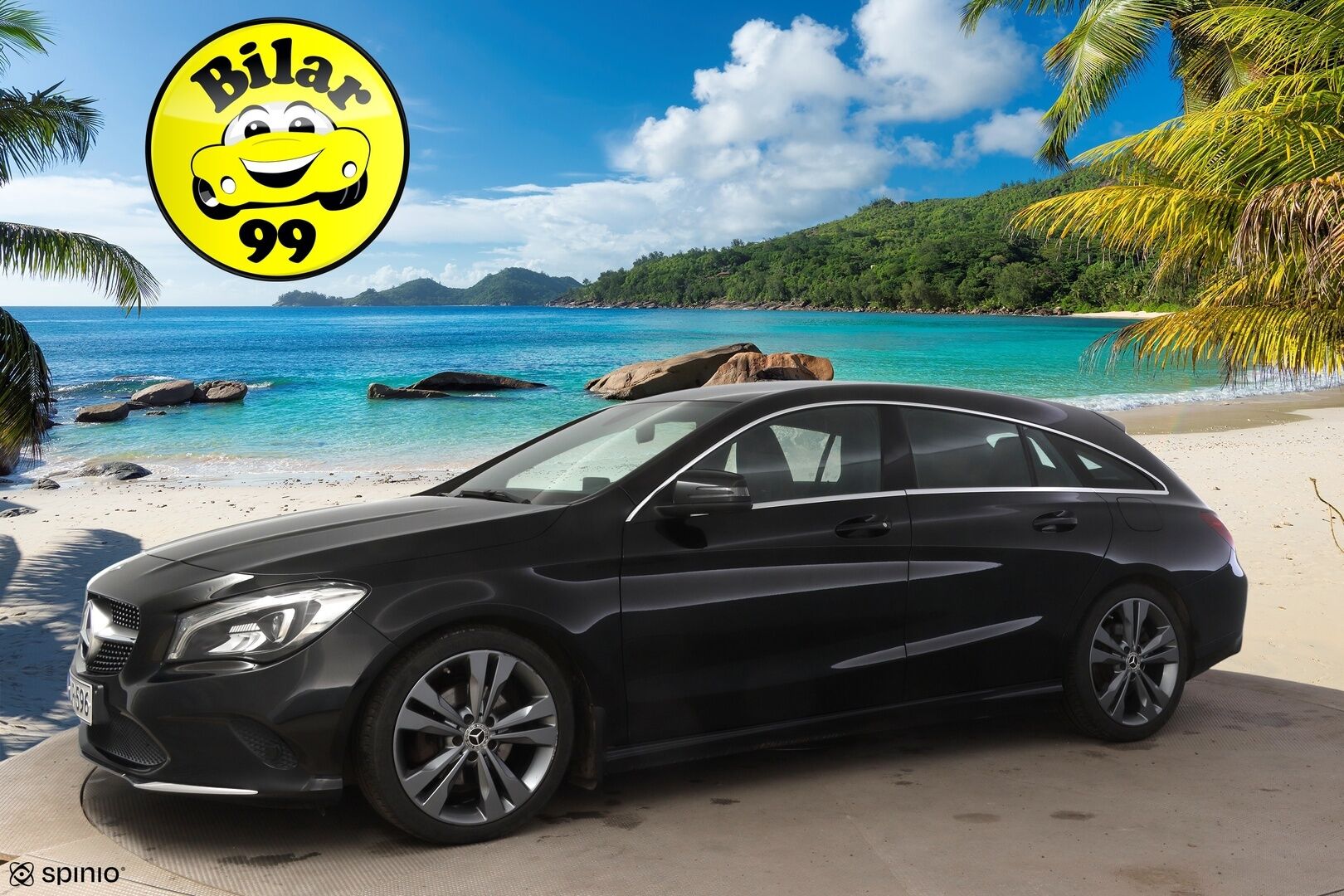 Mercedes-Benz CLA 2017 180 Shooting Brake Automatic Edition * AMG ulkonäkö / P. Kamera / Sporttipenkit / Vakkari / LED * - Suomi-auto / Lohkolämmitin / Kahdet renkaat alumiinivanteilla!