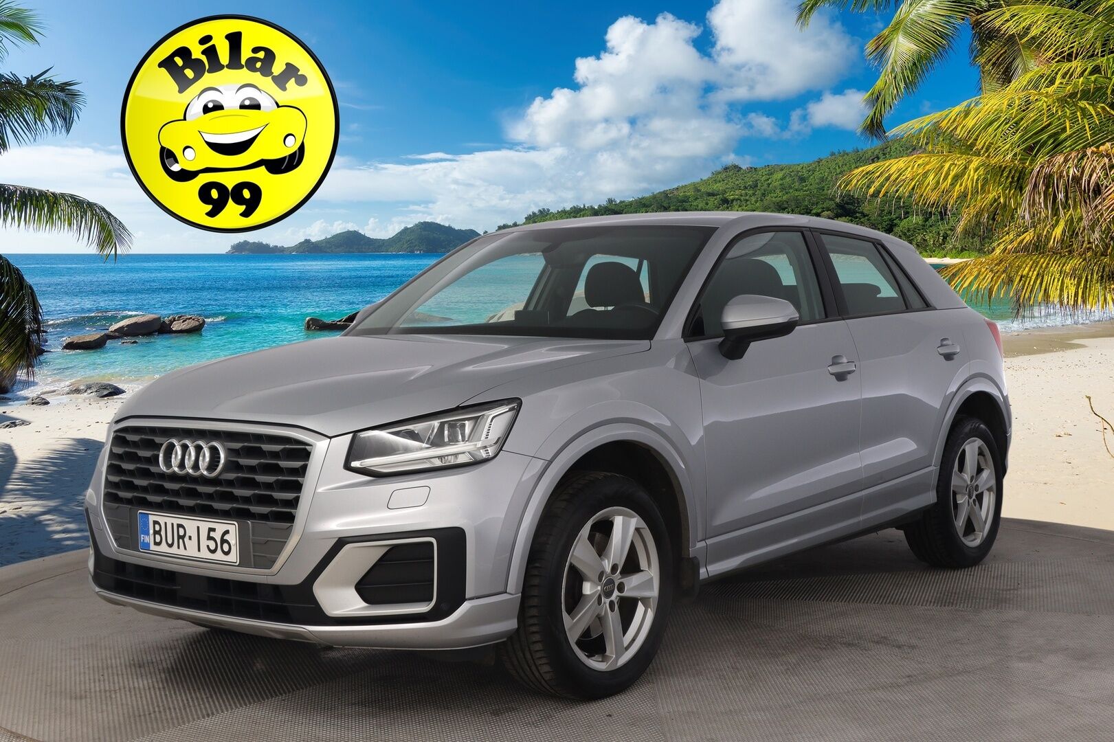 Audi Q2 2017 Business Sport 1,4 TFSI COD 110 kW *Vakkari / Koukku / Suomi-auto / BT / Tutkat* - *Kahdet renkaat ja vanteet*