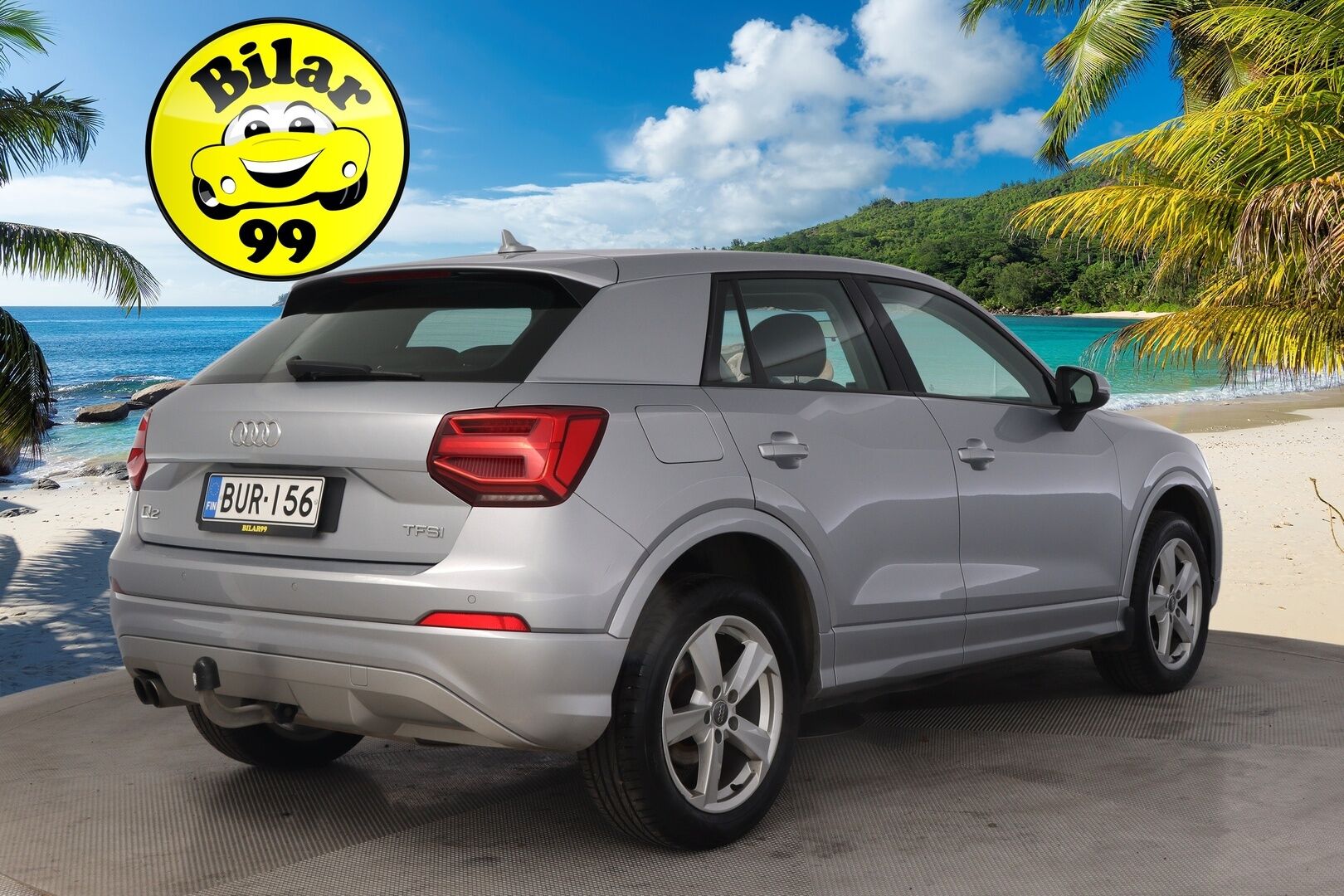 Audi Q2 2017 Business Sport 1,4 TFSI COD 110 kW *Vakkari / Koukku / Suomi-auto / BT / Tutkat* - *Kahdet renkaat ja vanteet*