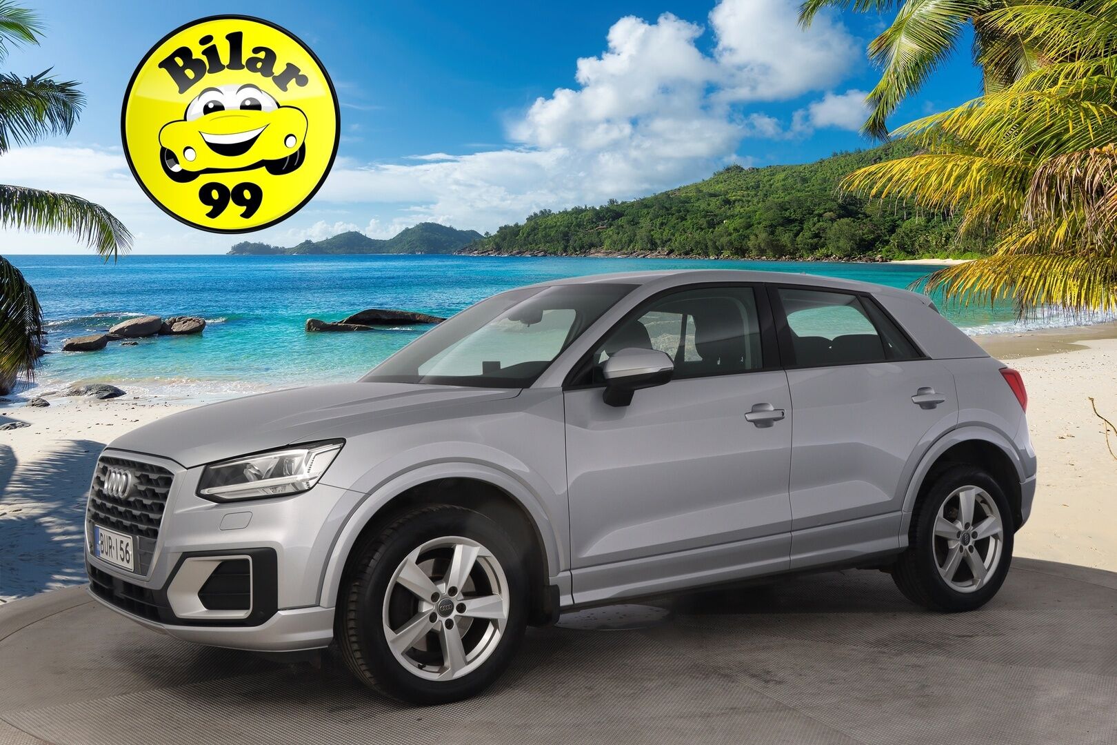 Audi Q2 2017 Business Sport 1,4 TFSI COD 110 kW *Vakkari / Koukku / Suomi-auto / BT / Tutkat* - *Kahdet renkaat ja vanteet*