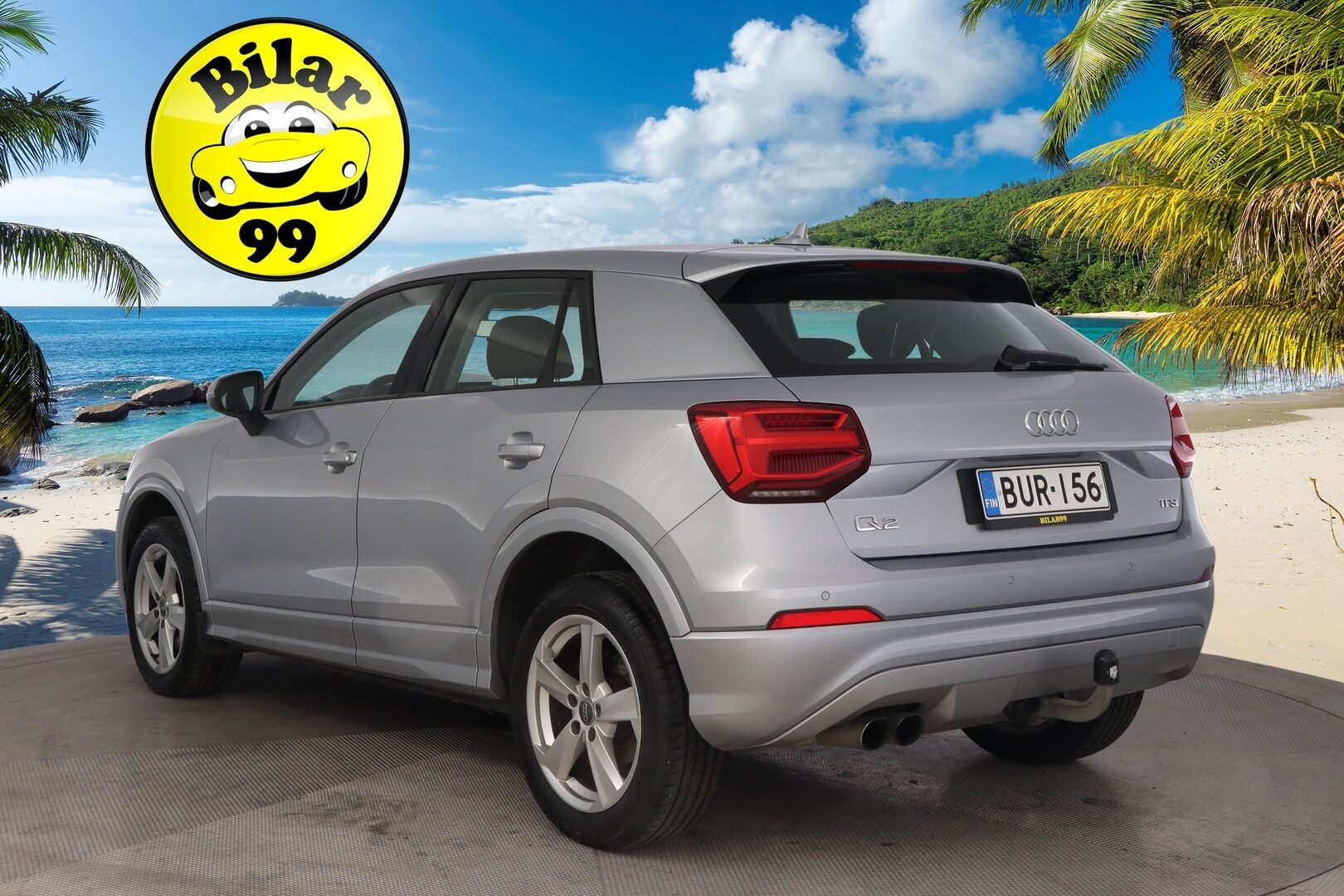 Audi Q2 2017 Business Sport 1,4 TFSI COD 110 kW *Vakkari / Koukku / Suomi-auto / BT / Tutkat* - *Kahdet renkaat ja vanteet*