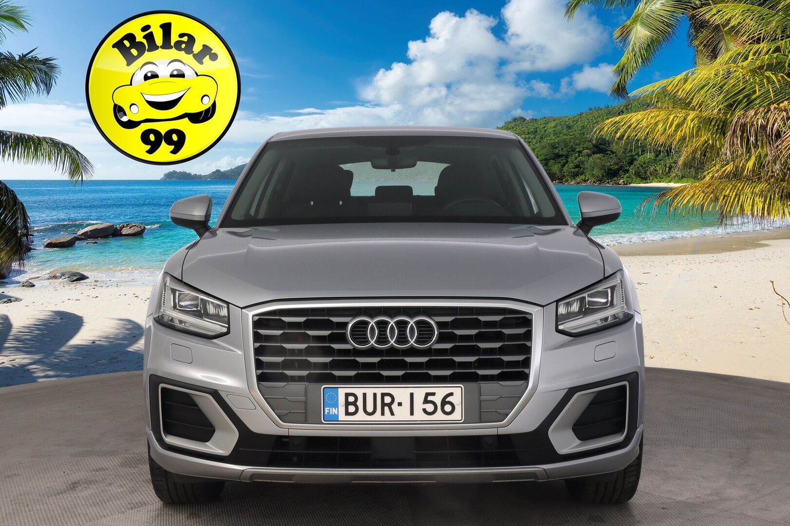 Audi Q2 2017 Business Sport 1,4 TFSI COD 110 kW *Vakkari / Koukku / Suomi-auto / BT / Tutkat* - *Kahdet renkaat ja vanteet*