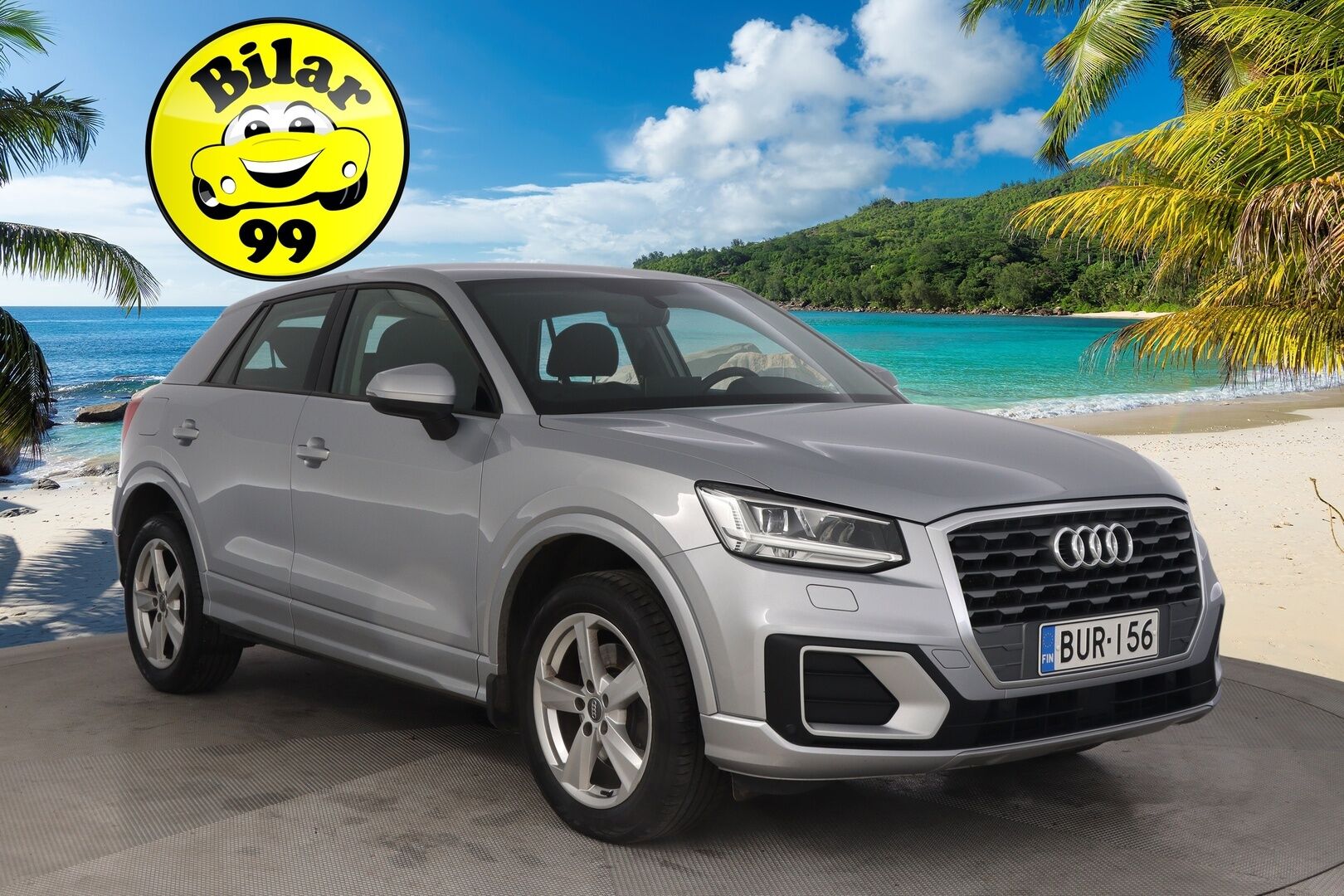Audi Q2 2017 Business Sport 1,4 TFSI COD 110 kW *Vakkari / Koukku / Suomi-auto / BT / Tutkat* - *Kahdet renkaat ja vanteet*