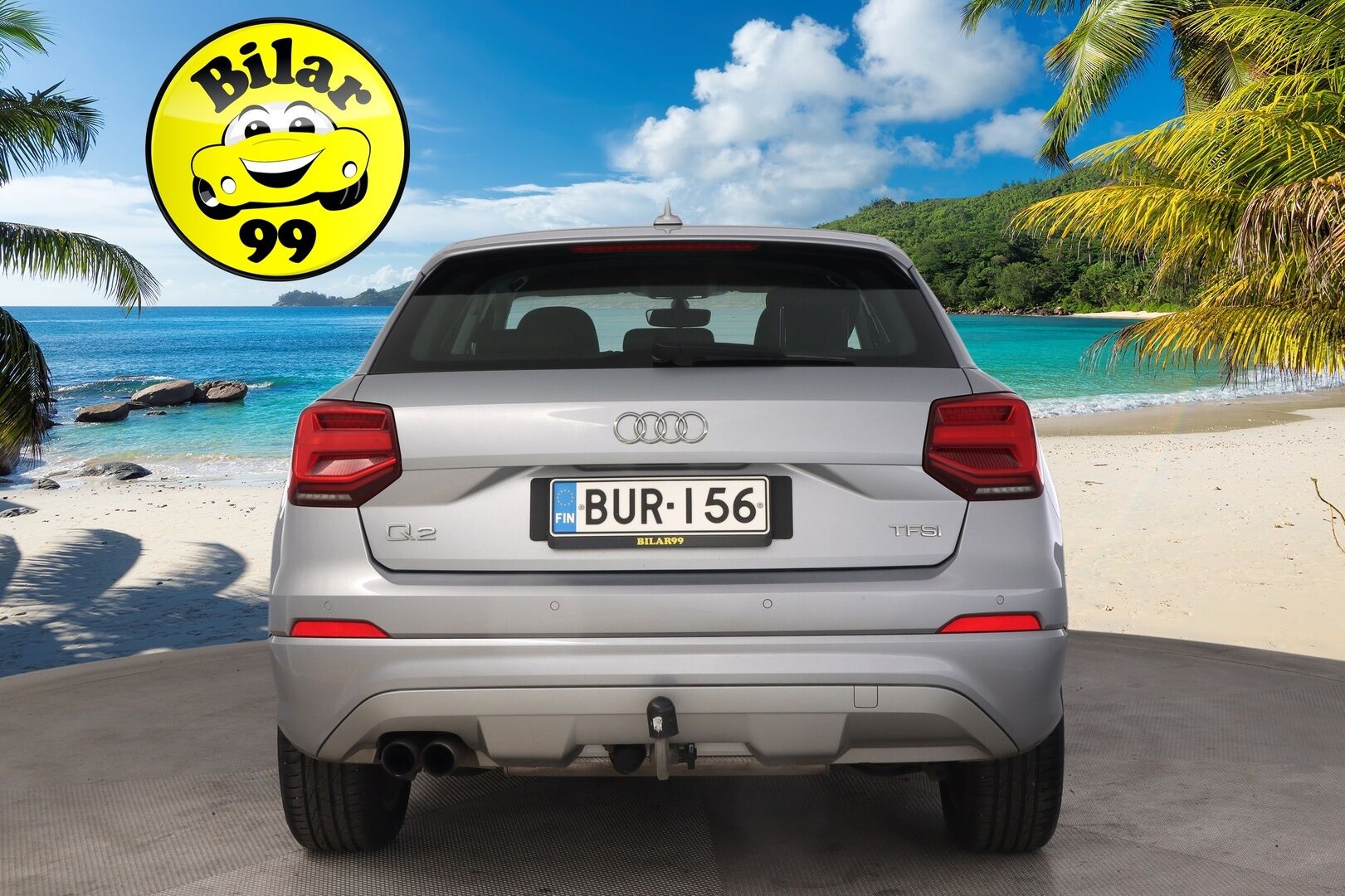 Audi Q2 2017 Business Sport 1,4 TFSI COD 110 kW *Vakkari / Koukku / Suomi-auto / BT / Tutkat* - *Kahdet renkaat ja vanteet*