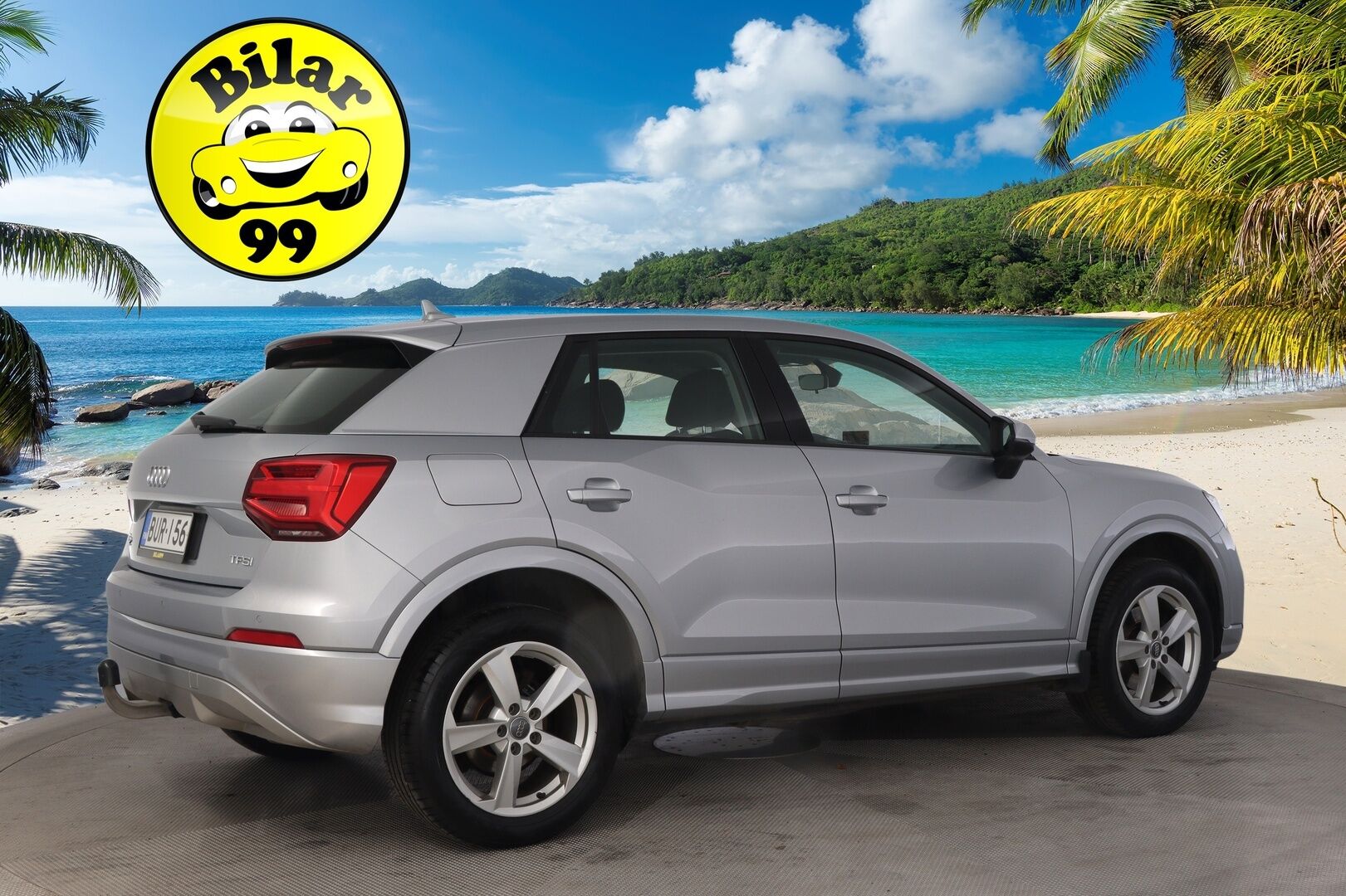 Audi Q2 2017 Business Sport 1,4 TFSI COD 110 kW *Vakkari / Koukku / Suomi-auto / BT / Tutkat* - *Kahdet renkaat ja vanteet*