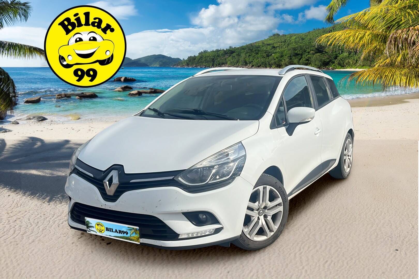 Renault Clio 2017 Sport Tourer TCe 90 Navi Limited - | Vakkari | Koukku |Penkinlämmittimet |2xRenkaat |