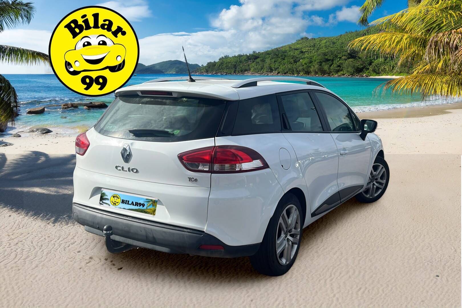 Renault Clio 2017 Sport Tourer TCe 90 Navi Limited - | Vakkari | Koukku |Penkinlämmittimet |2xRenkaat |