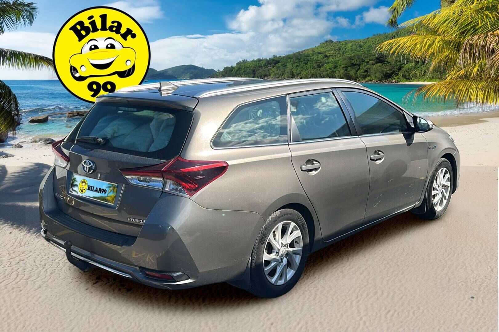 Toyota Auris 2017 Touring Sports 1,8 Hybrid Business - | P-kamera | Kaistavahti | Navi | 2x Renkaat! | Juuri Huollettu! |