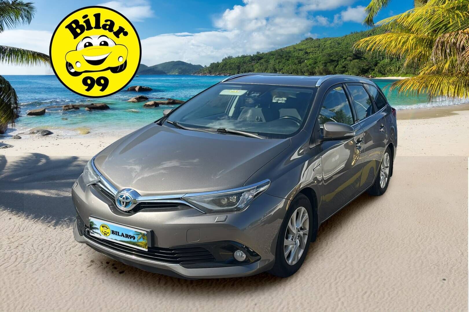 Toyota Auris 2017 Touring Sports 1,8 Hybrid Business - | P-kamera | Kaistavahti | Navi | 2x Renkaat! | Juuri Huollettu! |