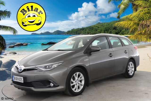 Toyota Auris 2017