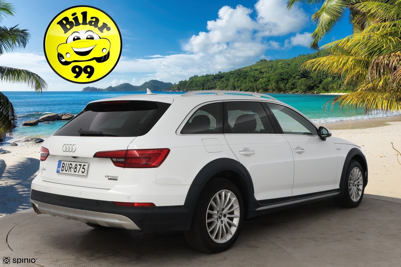 Audi A4 allroad quattro 2017 Land of quattro Edition 2,0 TDI 120 kW quattro S tronic - | Suomiauto | Webasto | Matrix LED | Vetokoukku | Sporttipenkit | Navigointi | KeylessGo |